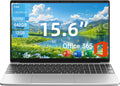 jumper 15.6' FHD Laptop, 10th Gen Intel Dual-Core Processor(1.9GHz), 12GB RAM 640GB Storage, 1 Year Office 365, Numeric Keyboard, HDMI, WiFi5, 38Wh Battery, Windows 11 Laptop for Business and Student