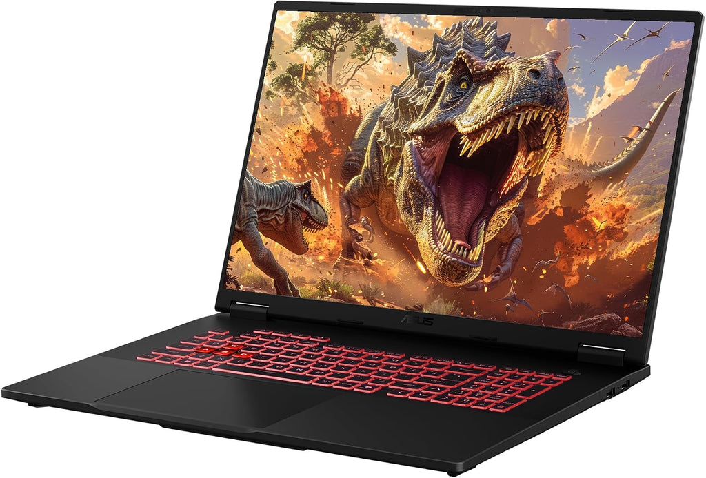 ASUS TUF A18 Gaming Laptop, AMD Ryzen 7-260, 64 GB DDR5 RAM, 2 TB PCle SSD, 18' 2.5K (2560x1600) 240Hz Display, Nvidia G-Force RTX 5070, RGB Backlit Chiclet Keyboard, W11 Home, Jaeger Gray