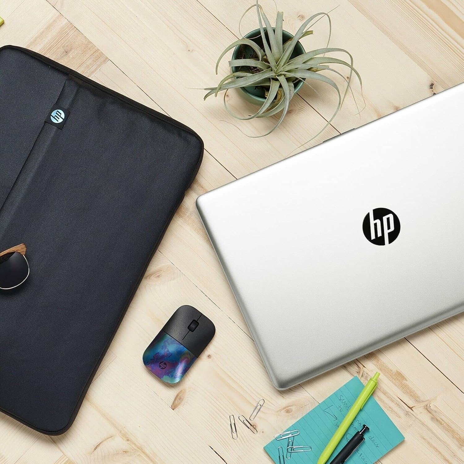 HP Laptops 17 inch Windows 11 | AMD Ryzen 5 5500U 6Core | FHD 1920x1080 IPS Display Narrow Bezel | Numeric Keyboard | Wireless-AC | Webcam | USB Type-C | HDMI Cable (32GB RAM | 1TB PCIe SSD)
