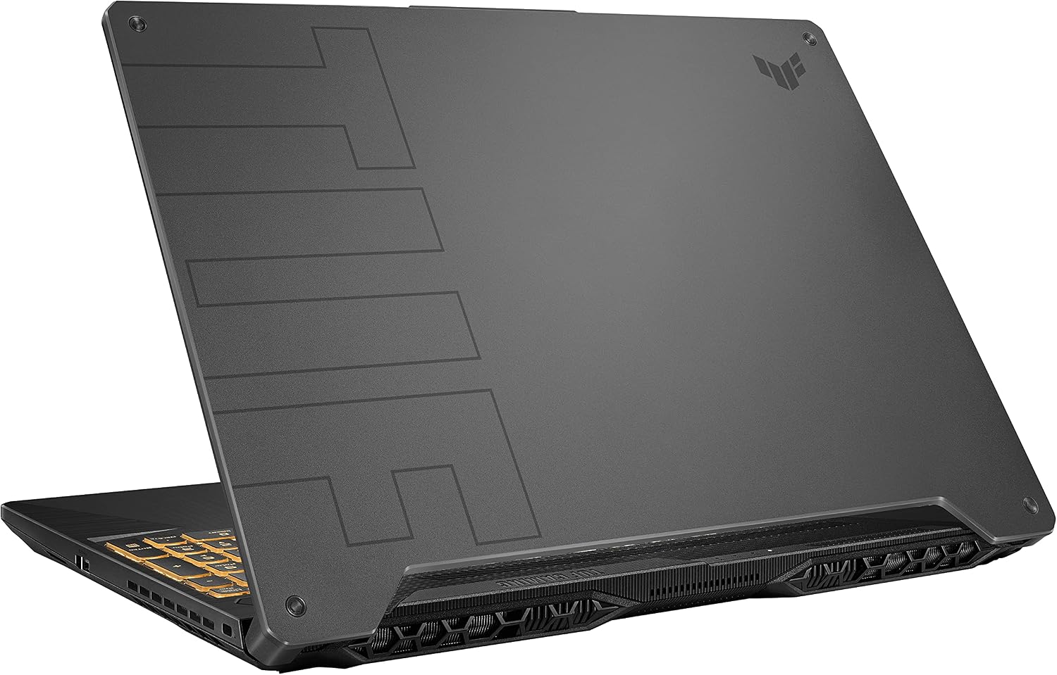 ASUS TUF Gaming F15 Gaming Laptop, 15.6' 144Hz FHD IPS-Type Display, Intel Core i7-11800H Processor, GeForce RTX 3050 Ti, 16GB DDR4 RAM, 512GB PCIe SSD, Wi-Fi 6, Windows 10 Home, TUF506HE-DS74