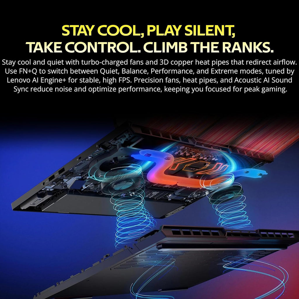 Lenovo Legion Pro 5i 16' WQXGA OLED 165Hz Gaming Laptop, Intel Ultra 7 255HX, GeForce RTX 5060, 16GB DDR5, 1TB SSD, 24-Zone RGB Backlit Keyboard, WiFi 7, Win 11 Pro, Black, 1TB Docking Station Set