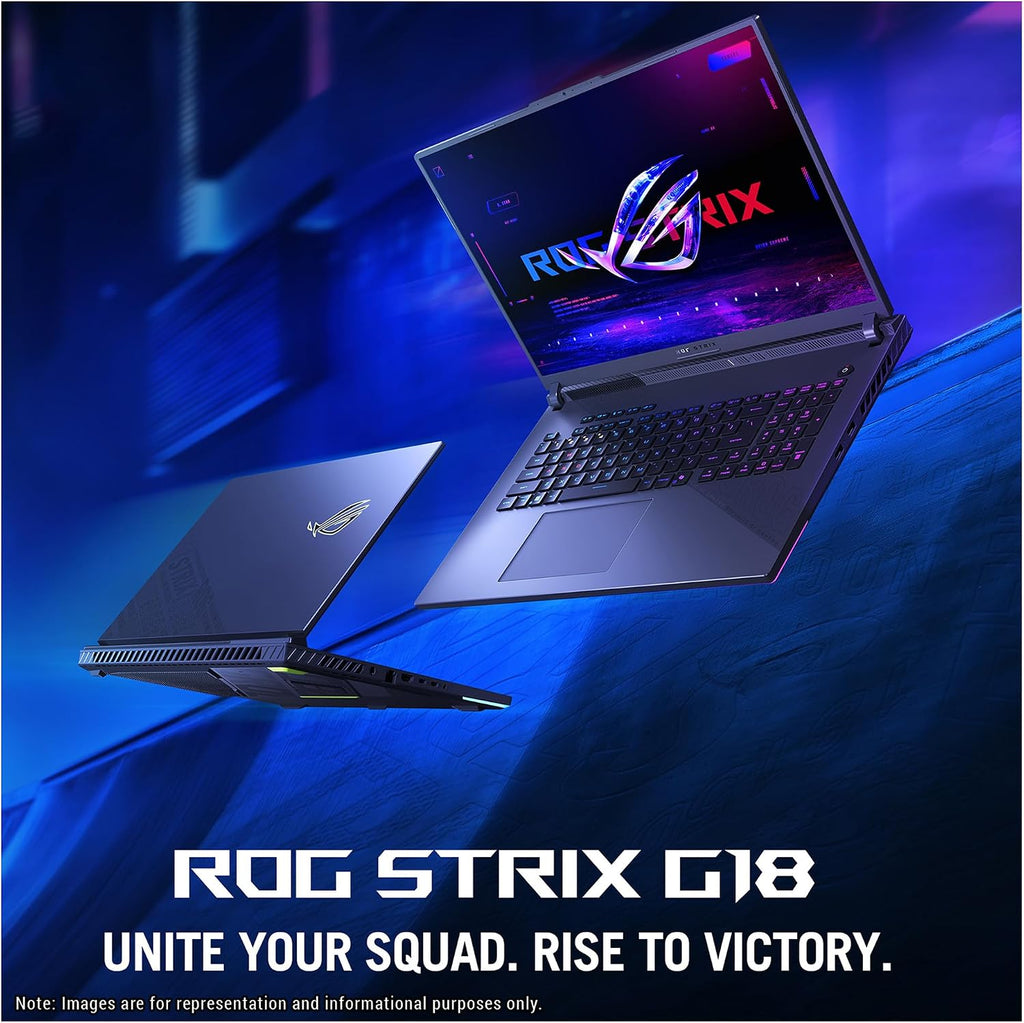 ASUS ROG Strix G16 Gaming Laptop, AMD Ryzen 9-9955HX, 32 GB DDR5 RAM, 2 TB PCIe SSD, 16' WUXGA (1920x1200) 165Hz Display, Nvidia G-Force RTX 5060, 4-Zone RGB Keyboard, W11 Pro, Eclipse Gray