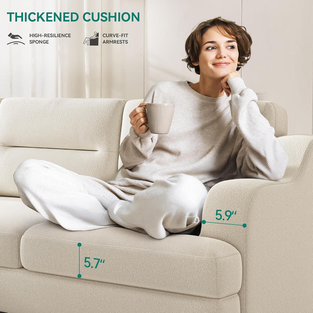 YITAHOME Sofa, Sofa Couch, Living Room Furniture