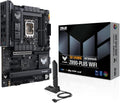 ASUS TUF Gaming Z890-PLUS WiFi Z890 LGA 1851 ATX Motherboard, Intel® Core™ Ultra Series 2 Ready, Advanced AI PC-Ready, 16+1+2+1 Stages, DDR5, PCIe® 5.0, Thunderbolt™ 4 Type-C®, 4X M.2, Wi-Fi 7, 2.5Gb