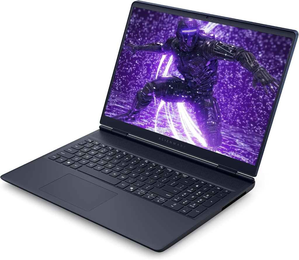 Alienware 16 Aurora Gaming Laptop, Intel 7-240H, 32 GB DDR5 RAM, 1 TB PCIe SSD, 16' WQXGA (2560x1600) 120Hz Display, Nvidia G-Force RTX 5060, Backlit Keyboard, W11 Home, Blue