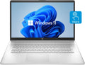 HP 17t Laptop, 17.3'' HD+ Touchscreen, Intel Core i7-1165G7 Processor, 32GB DDR4 RAM, 1TB PCIe SSD, Backlit Keyboard, HDMI, Windows 11 Home, Silver