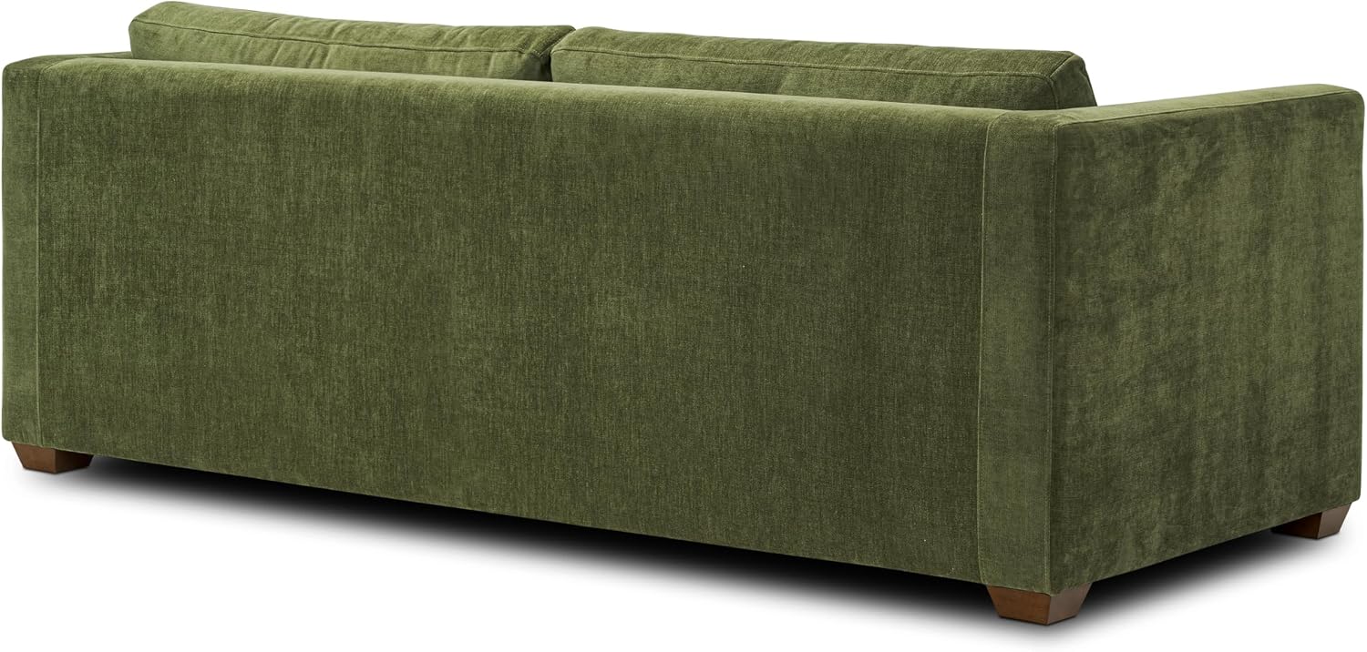 Poly & BARK Napa 82' Pull-Out Sofa Bed – Upholstered Sleeper Sofa with Storage Console and Hidden Mattress – Stylish Sofa Bed for Guest Rooms, Apartments, Living Rooms and More