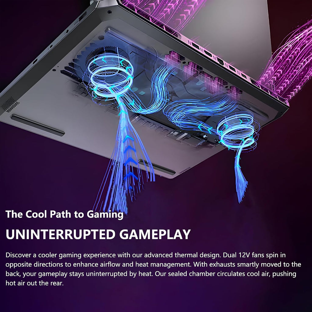 Lenovo LOQ Gaming Laptop | 15.6' FHD IPS 144Hz (100% sRGB G-SYNC) | AMD Ryzen 5 7235HS | 16GB DDR5 1TB SSD | NVIDIA GeForce RTX 4050 6GB | Backlit Wi-Fi 6 Privacy Camera Win11 w/DLCA Accessory
