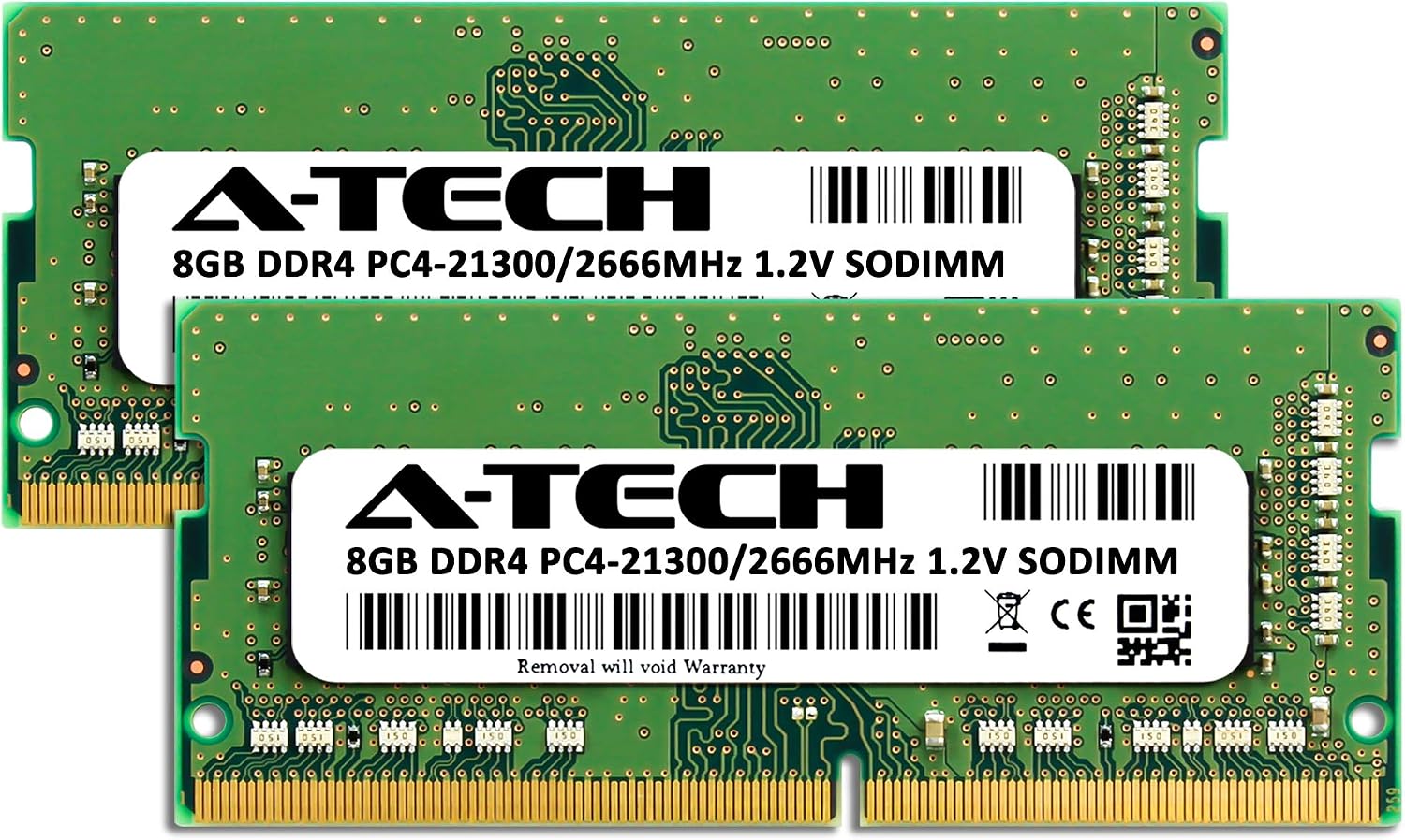A-Tech 16GB Kit (2x8GB) RAM for Acer Predator Helios 300 PH315-51 Gaming Laptop | DDR4 2666MHz SODIMM PC4-21300 (PC4-2666V) Memory Upgrade Modules