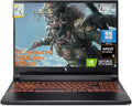 acer Nitro V 16 AI Gaming Laptop | 16' WUXGA IPS 180Hz | AMD 6-Core Ryzen 5 240 | 32GB DDR5 4TB SSD | GeForce RTX 5050 8GB DLSS4 (Up to 440 AI Tops) | Backlit Keyboard Win11 Pro w/DLCA Accessory