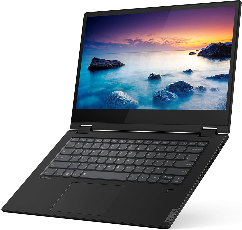 Lenovo Flex 14 2-in-1 Convertible Laptop, 14 Inch FHD, Touchscreen, AMD Ryzen 5 3500U Processor, Radeon Vega 8 Graphics, 8GB DDR4 RAM, 256GB NVMe SSD, Win 10, Black, Pen Included