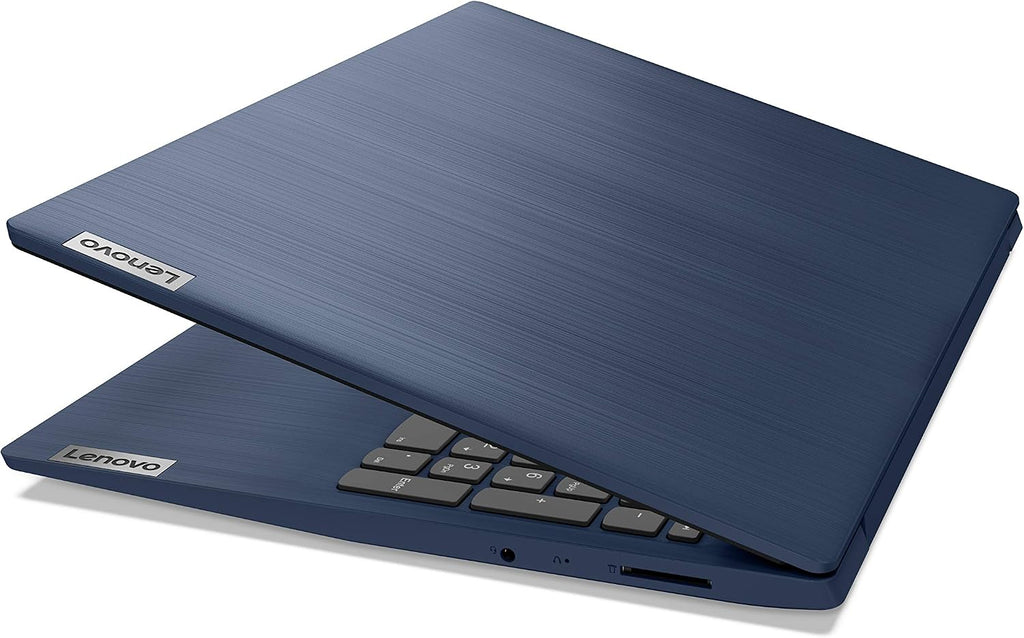 Lenovo IdeaPad 3 15' Laptop, AMD Ryzen 5 3500U Quad-Core Processor, 8GB Memory, 256GB Solid State Drive, Windows 10, Abyss Blue, 81W1009DUS (Google Classroom Compatible)