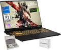 ASUS TUF F16 Gaming Laptop, NVIDIA GeForce RTX 5060, 14 Gen Intel 16-Core i7-14650HX, 16' FHD+ 165Hz Anti-Glare Display, Backlit Keyboard, 32GB DDR5 RAM, 1TB SSD, Win 11 Pro, WiFi 6E, w/Accessories
