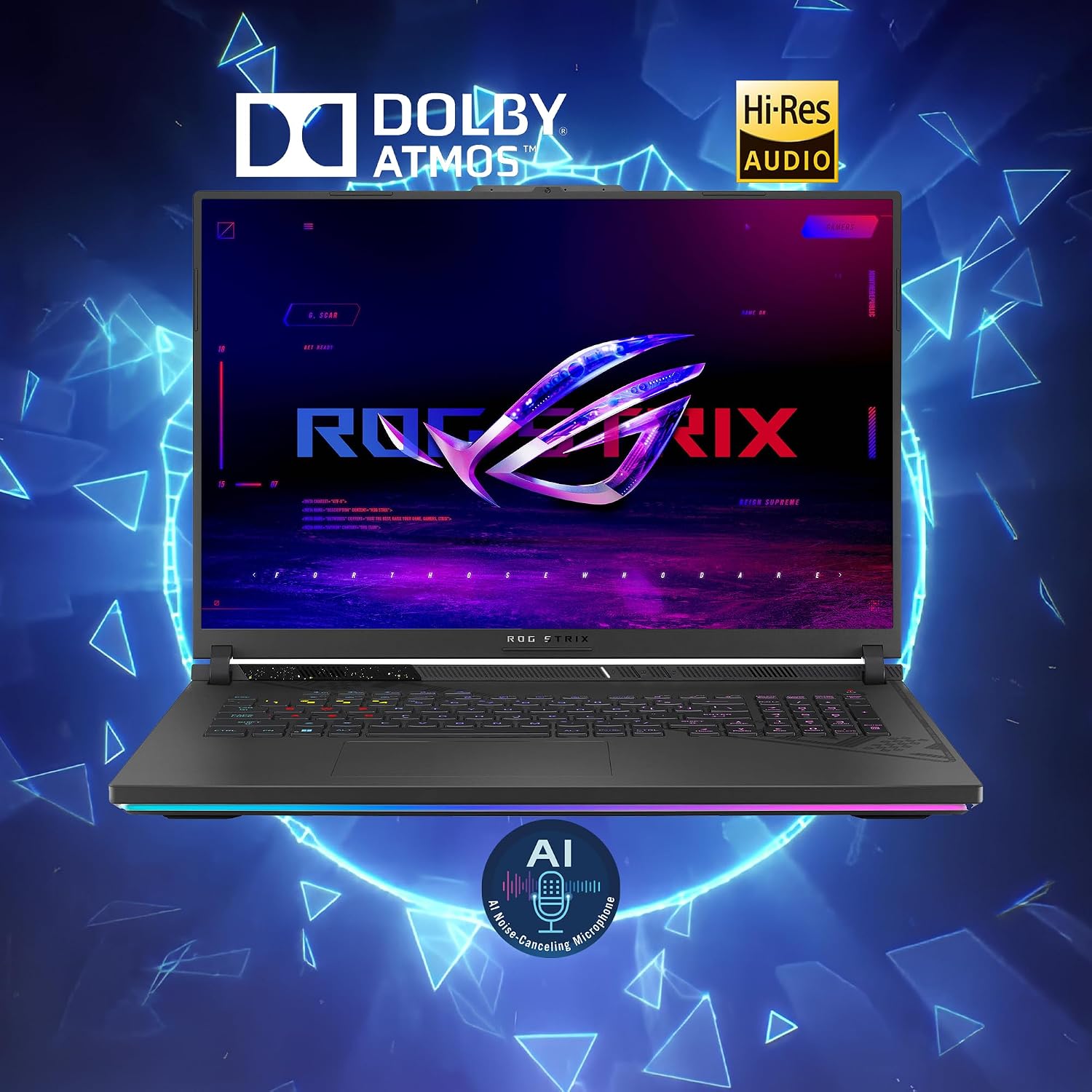 ASUS ROG Strix G18 G814 Gaming Laptop | 18' 2560x1600 240Hz (100% DCI-P3) | AMD 16-core Ryzen 9 9955HX (>i9-14900HX) | 32GB DDR5 1TB SSD | GeForce RTX 5070 DLSS4 | RGB Backlit Win11 w/DLCA Accessory