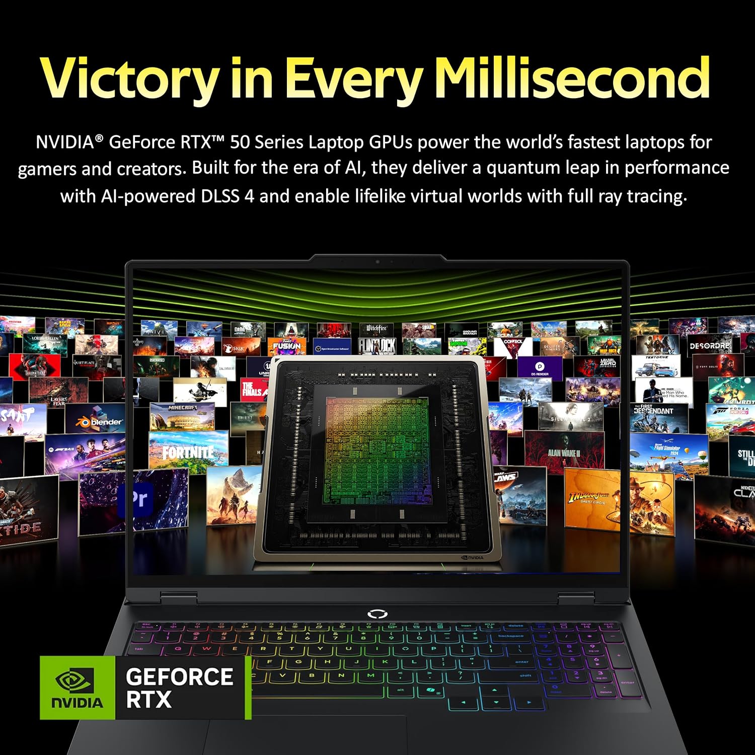 Lenovo Legion Pro 5 16' WQXGA 240Hz Gaming Laptop, Intel i7-14650HX, GeForce RTX 5060, 64GB DDR5, 3TB Storage(2TB SSD+1TB Docking Station), 24-Zone RGB Backlit Keyboard, Wi-Fi 7, Win 11 Pro, Black