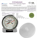 SP Bel-Art H-B DURAC Digital Thermometer, Maximum Registering/Autoclave, Bi-Metal Temperature Thermometer, Individual Calibration for Accurate Measurement