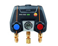 Testo 550i I App Operated Digital Manifold for air Conditioning, Refrigeration Systems and Heat Pumps – with Bluetooth