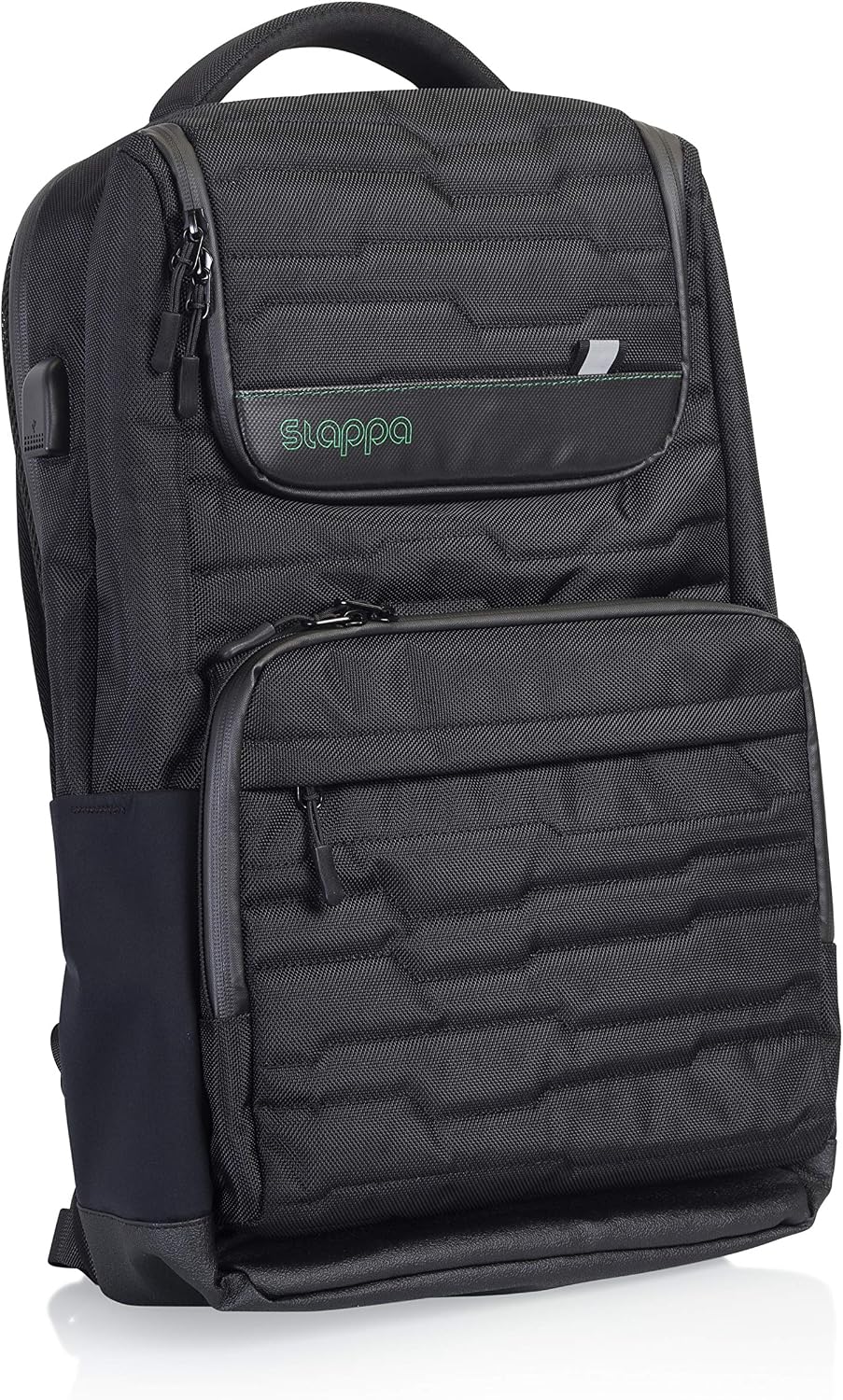 Slappa Gamma Series Gaming Laptop Backpack with Water resistant Zippers; Fits up to 15' Laptops (SL-GAMMA-LAPTOP-BP)
