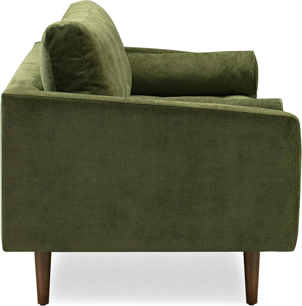 Poly & BARK Napa 88.5' Sofa with Deep Seating, Tailored Upholstered Finish, Clean Modern Lines, and Balanced Proportions for Comfortable and Refined Living Spaces