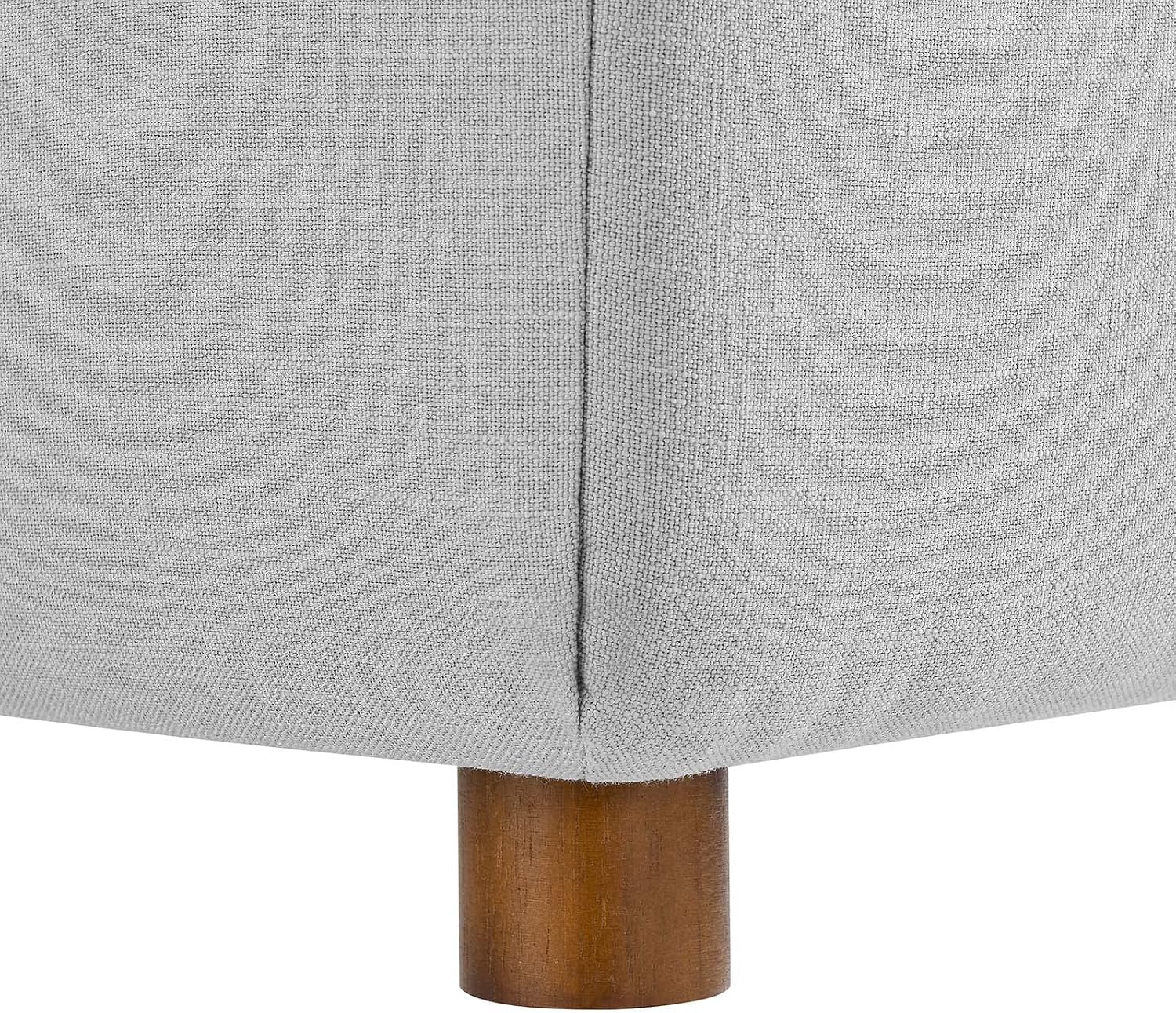 Modway Commix Down-Filled Overstuffed Upholstered 4-Piece Sectional Sofa