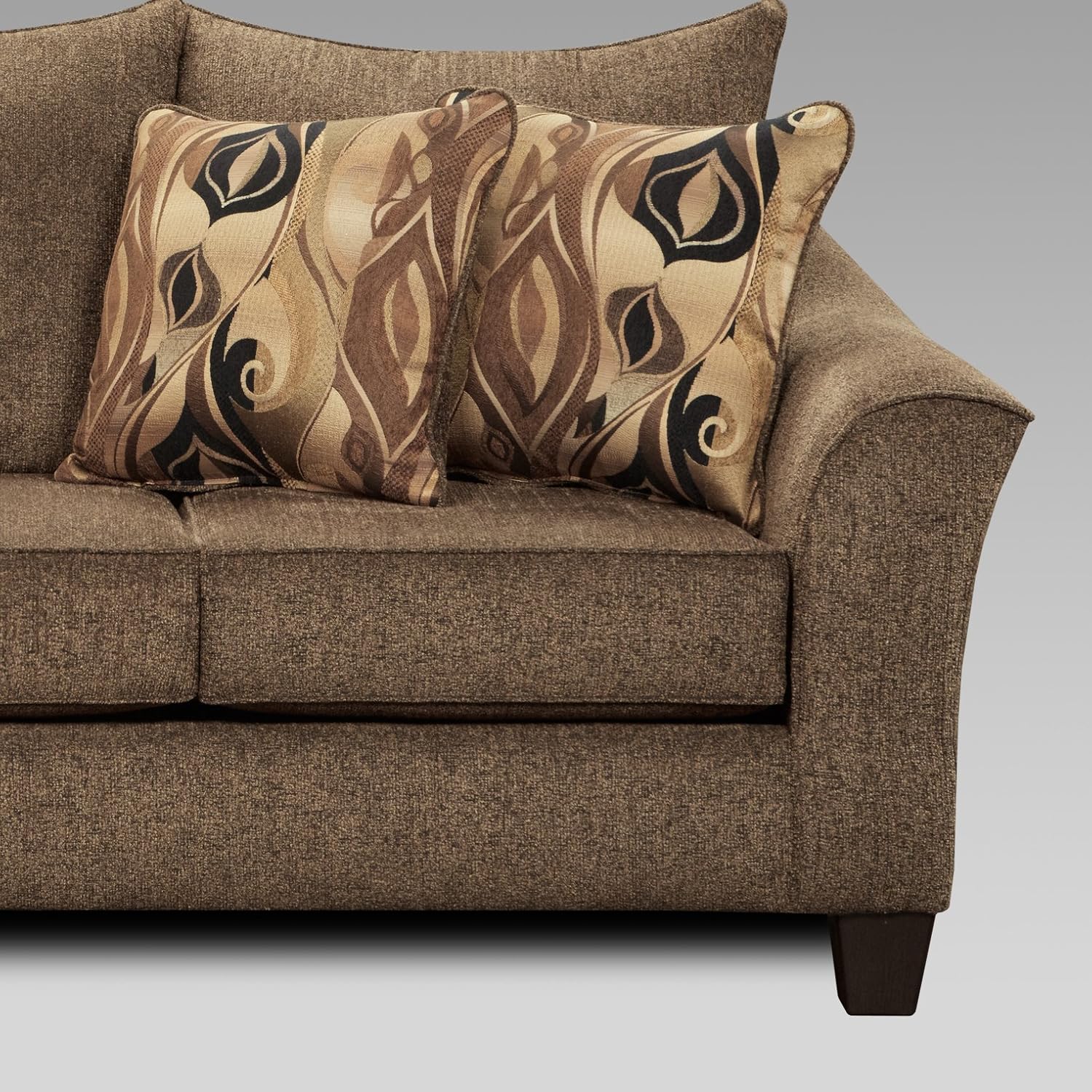 Roundhill Furniture Camero Cafe Sofa And Loveseat Set