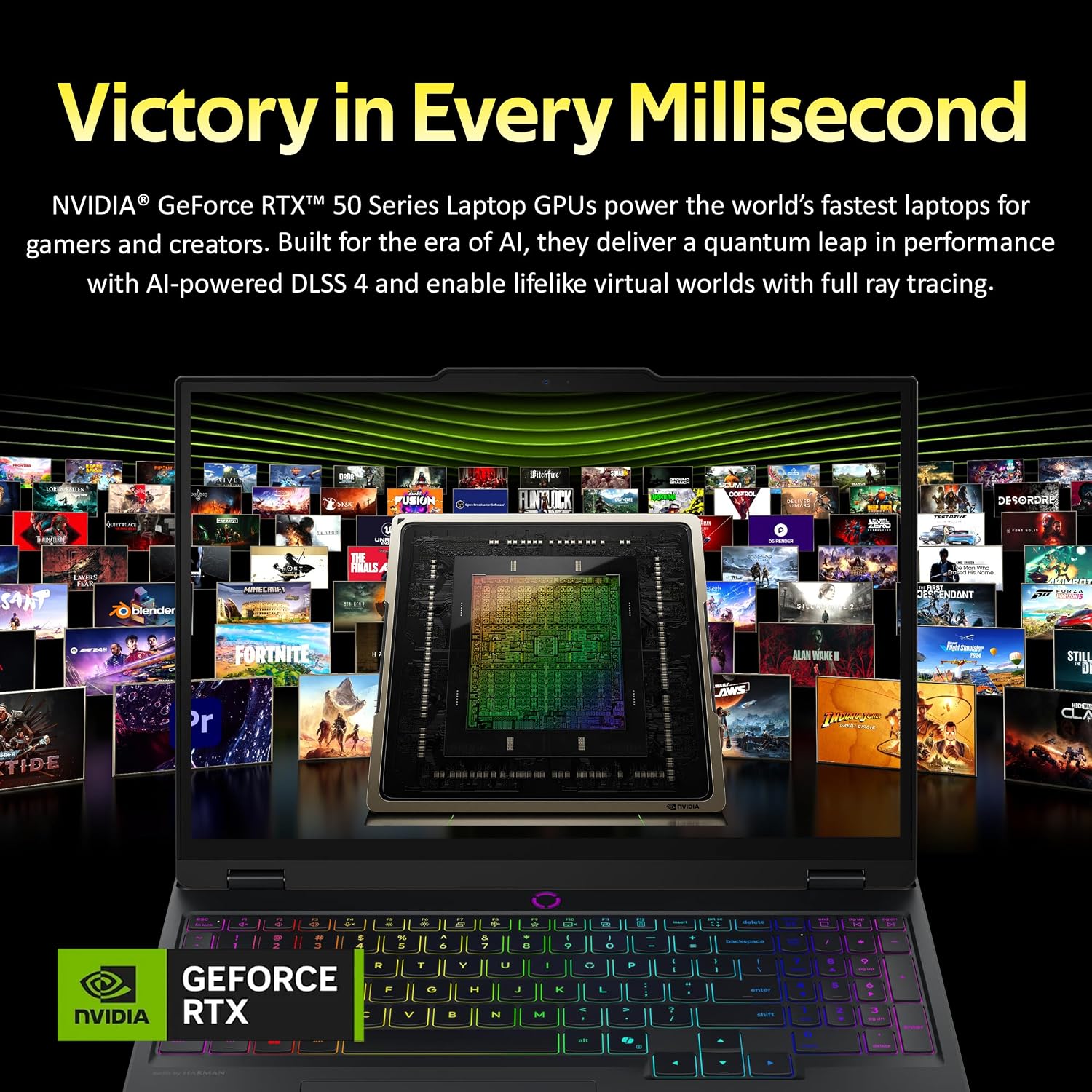 Lenovo Legion 5 15.1' WQXGA 165Hz Gaming Laptop, Intel i9-14900HX, RTX 5070 GDDR7, 32GB DDR5, 2TB SSD, 24-Zone RGB Backlit Keyboard, 5.0MP Camera, Wi-Fi 7, Win11 Pro, Black, 1TB Docking Station Set