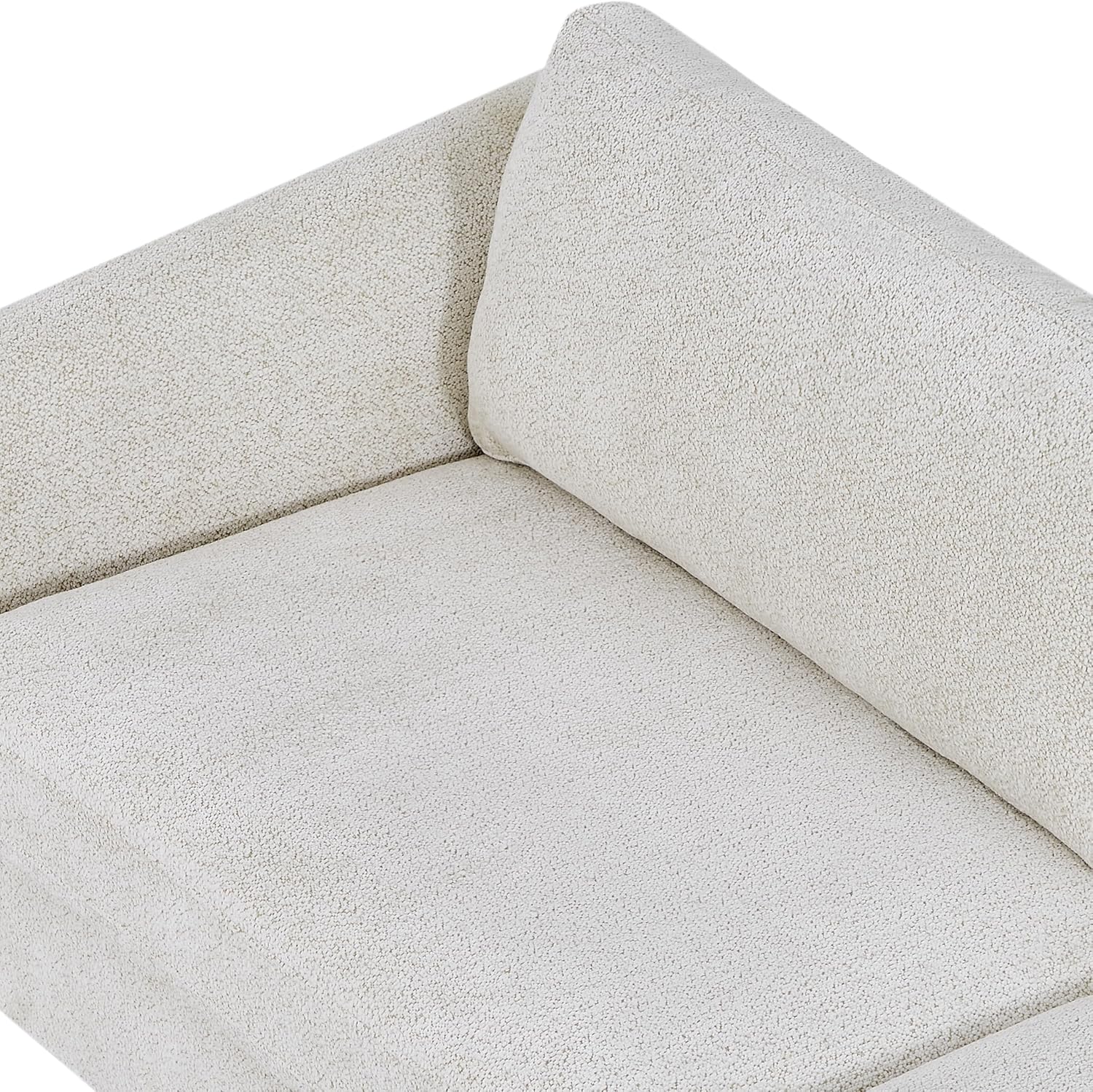 Christopher Knight Home Taki 89 Inches Sofa Couch, Cozy Chenille Upholstered 3-Seater Sofa, Wood Frame Couches, Comfy Home Sofa Living Room and Office, Lounge Seating with Armrests, Beige