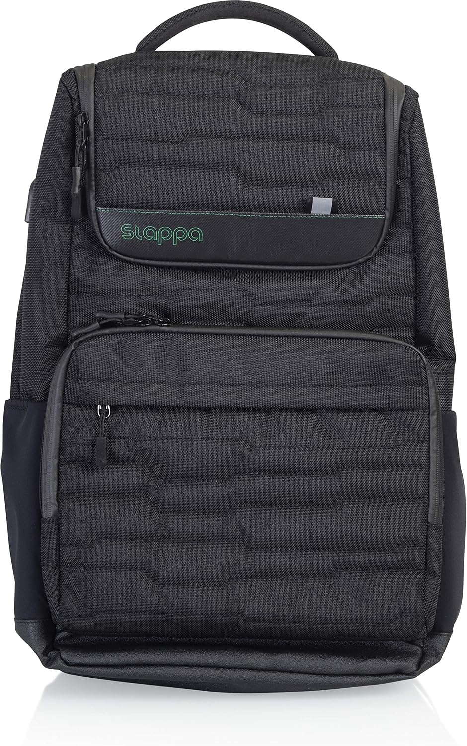 Slappa Gamma Series Gaming Laptop Backpack with Water resistant Zippers; Fits up to 15' Laptops (SL-GAMMA-LAPTOP-BP)