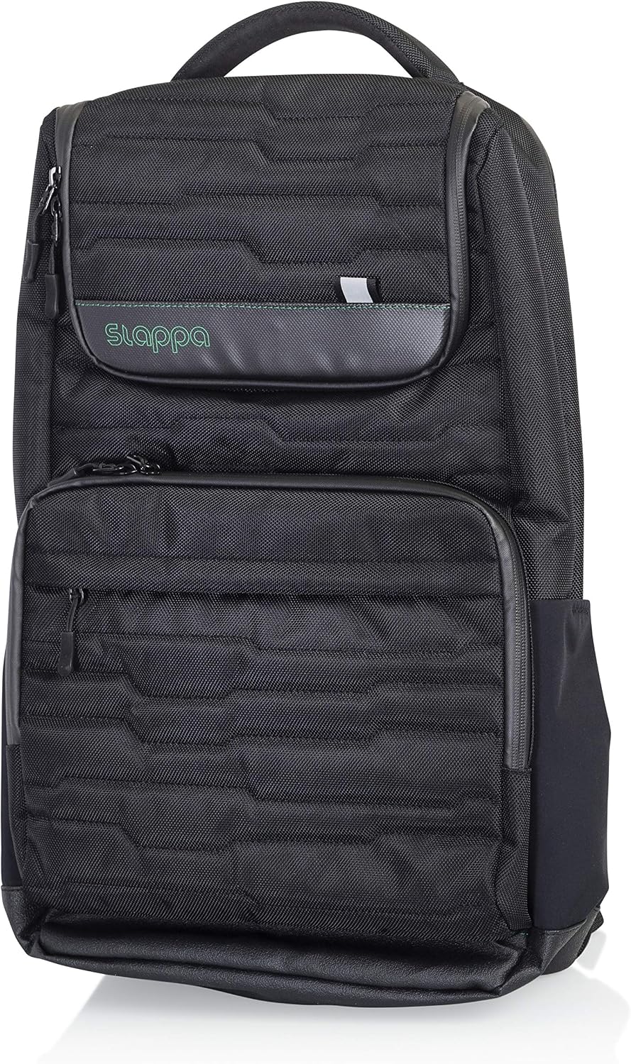 Slappa Gamma Series Gaming Laptop Backpack with Water resistant Zippers; Fits up to 15' Laptops (SL-GAMMA-LAPTOP-BP)