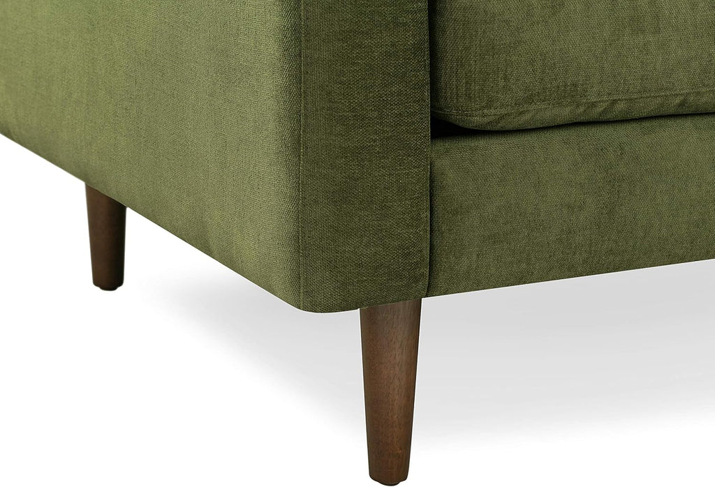 Poly & BARK Napa 88.5' Sofa with Deep Seating, Tailored Upholstered Finish, Clean Modern Lines, and Balanced Proportions for Comfortable and Refined Living Spaces