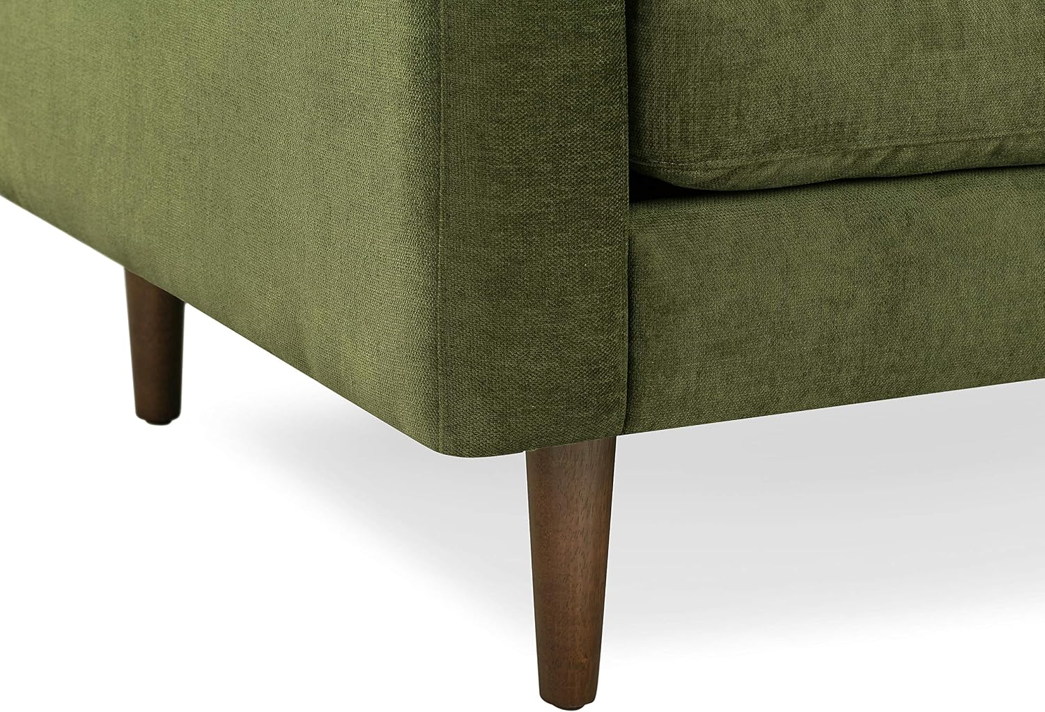 Poly & BARK Napa 88.5' Sofa with Deep Seating, Tailored Upholstered Finish, Clean Modern Lines, and Balanced Proportions for Comfortable and Refined Living Spaces