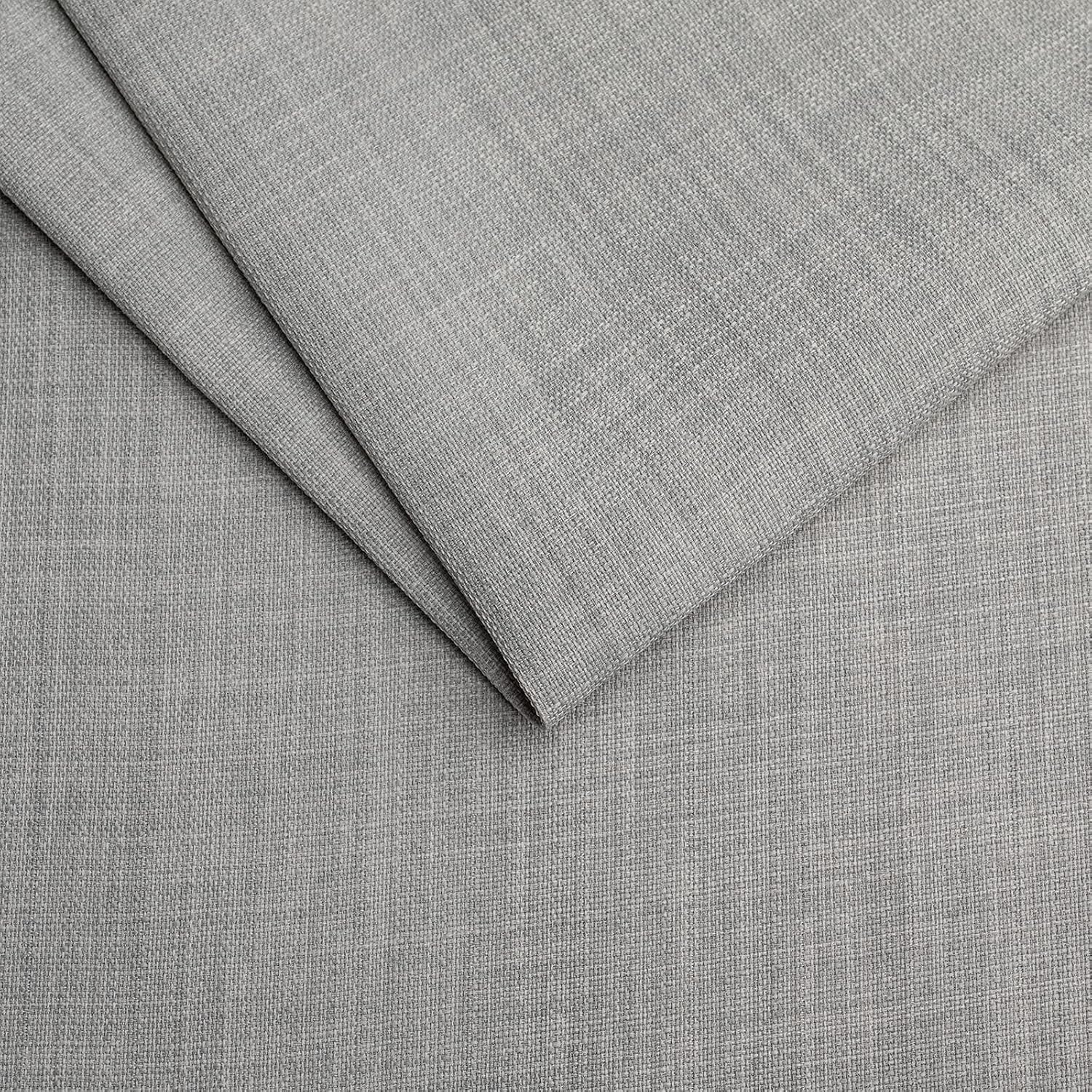 MASTERS OF COVERS Snug Fit Friheten Slipcover for The IKEA Friheten with Chaise Corner Cover, Sofa Bed Cover, Sectional Slipcover Replacement (Light Grey)（Cover Only！Not Sofa！）