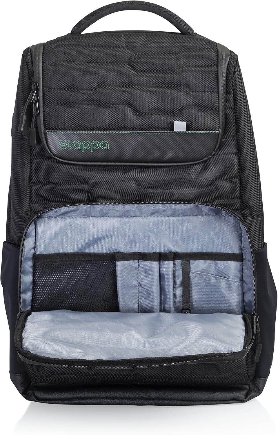 Slappa Gamma Series Gaming Laptop Backpack with Water resistant Zippers; Fits up to 15' Laptops (SL-GAMMA-LAPTOP-BP)