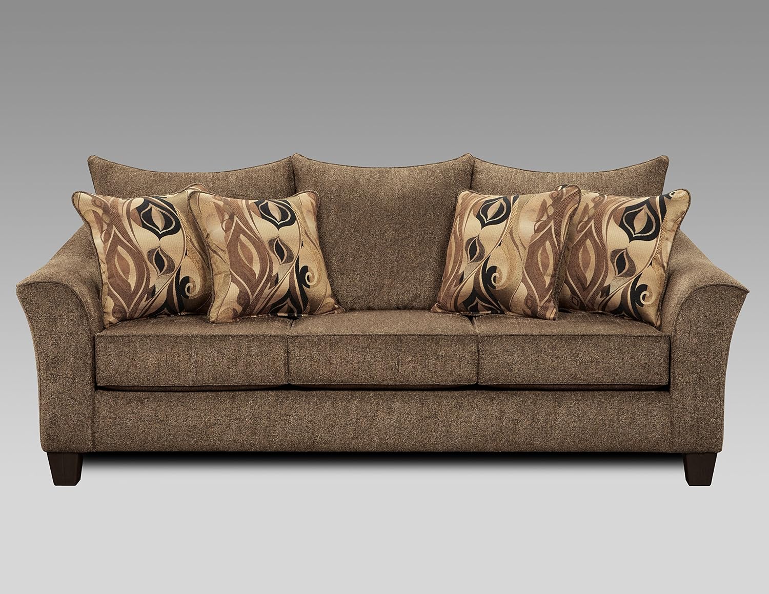 Roundhill Furniture Camero Cafe Sofa And Loveseat Set