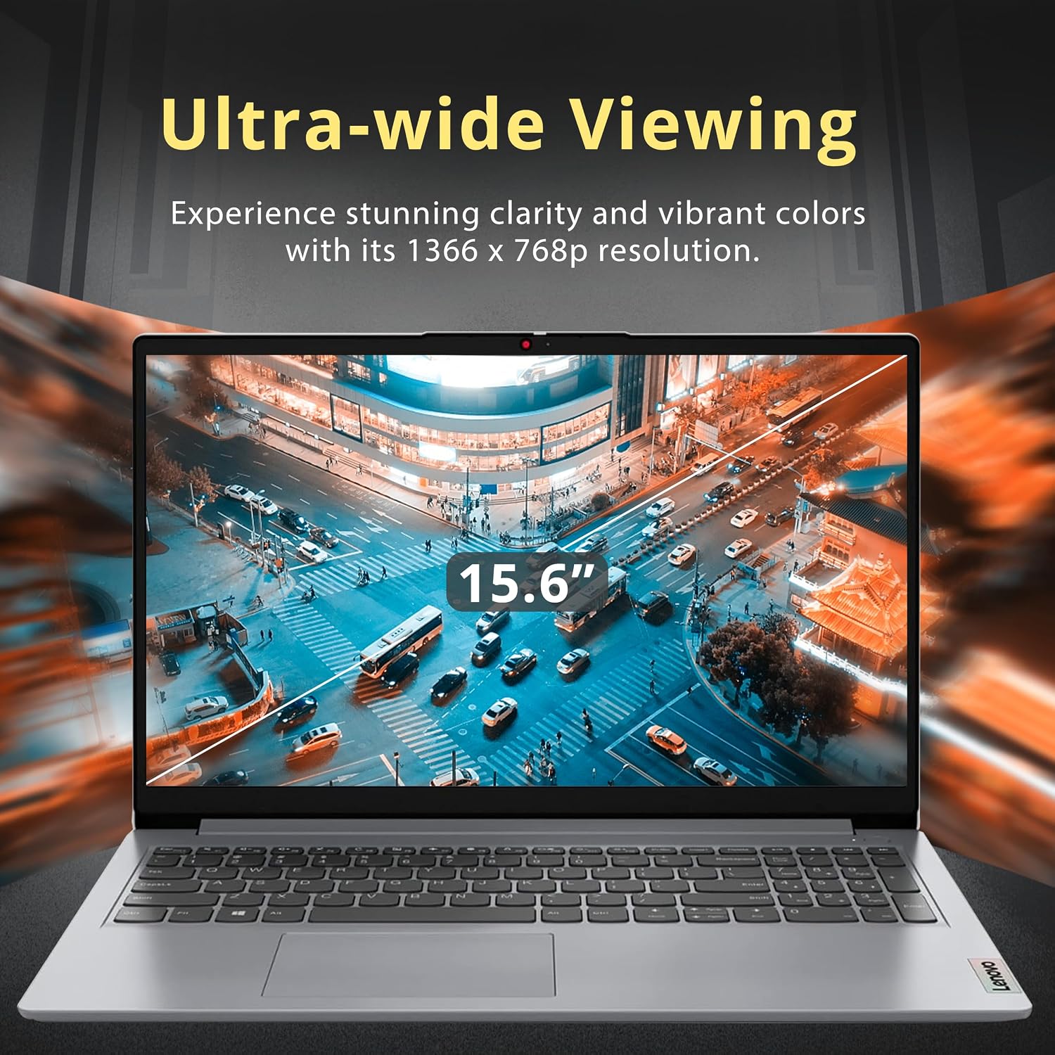 Lenovo IdeaPad 1 15.6' HD Laptop, AMD Athlon Silver 3050U Processor, 8GB RAM, 128GB PCIe SSD, AMD Radeon Graphics, Numeric Keypad, HD Webcam, HDMI, WiFi 6, Grey, Windows 11 (Renewed)