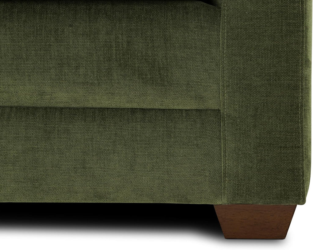 Poly & BARK Napa 82' Pull-Out Sofa Bed – Upholstered Sleeper Sofa with Storage Console and Hidden Mattress – Stylish Sofa Bed for Guest Rooms, Apartments, Living Rooms and More