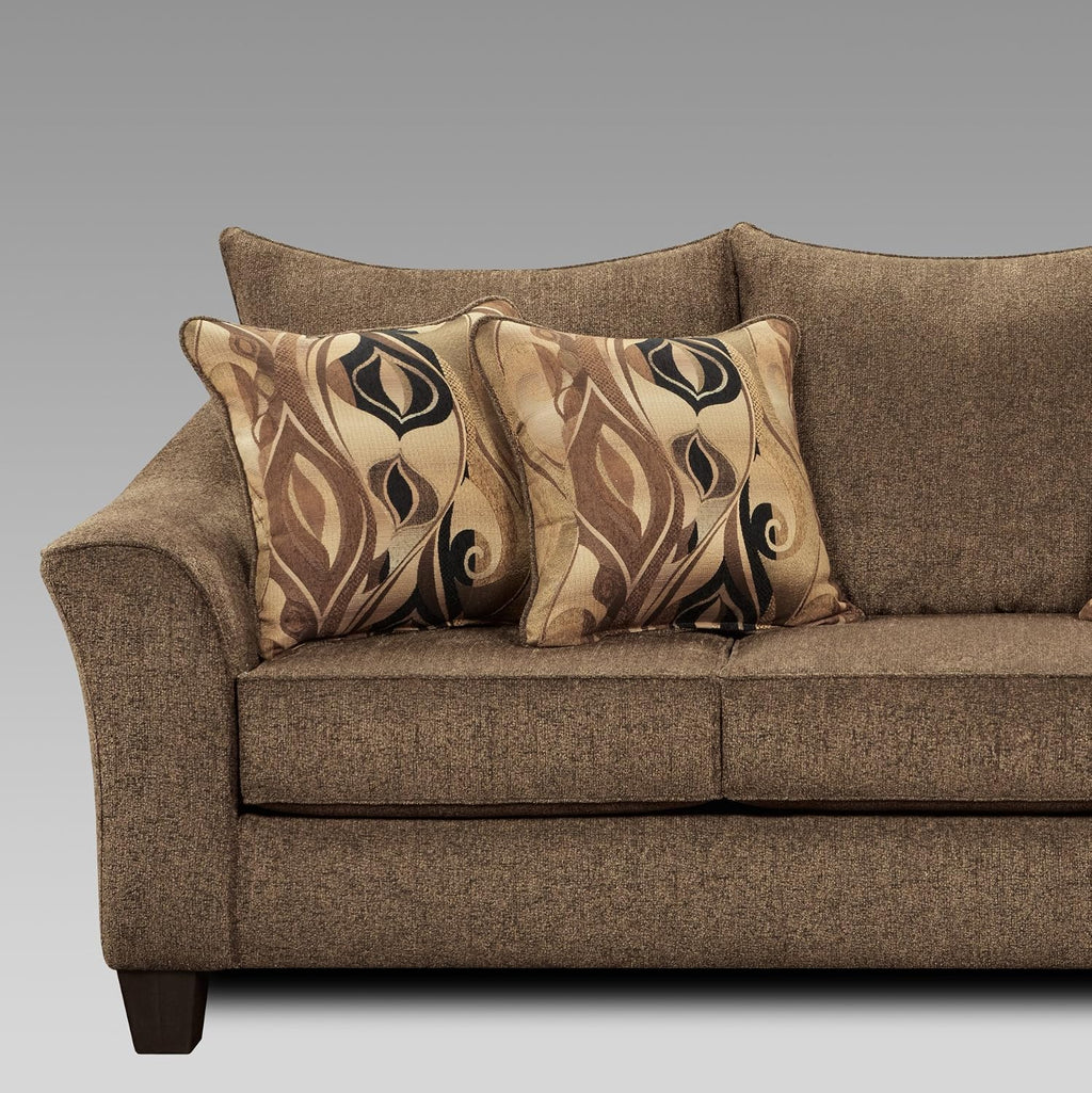Roundhill Furniture Camero Cafe Sofa And Loveseat Set