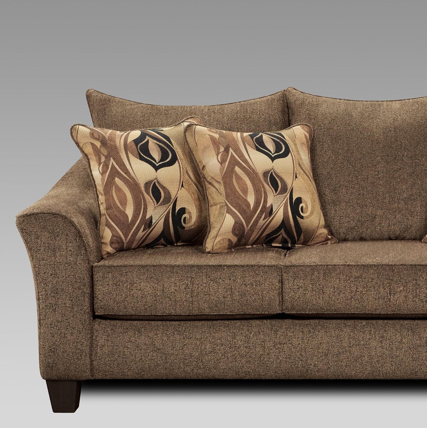 Roundhill Furniture Camero Cafe Sofa And Loveseat Set