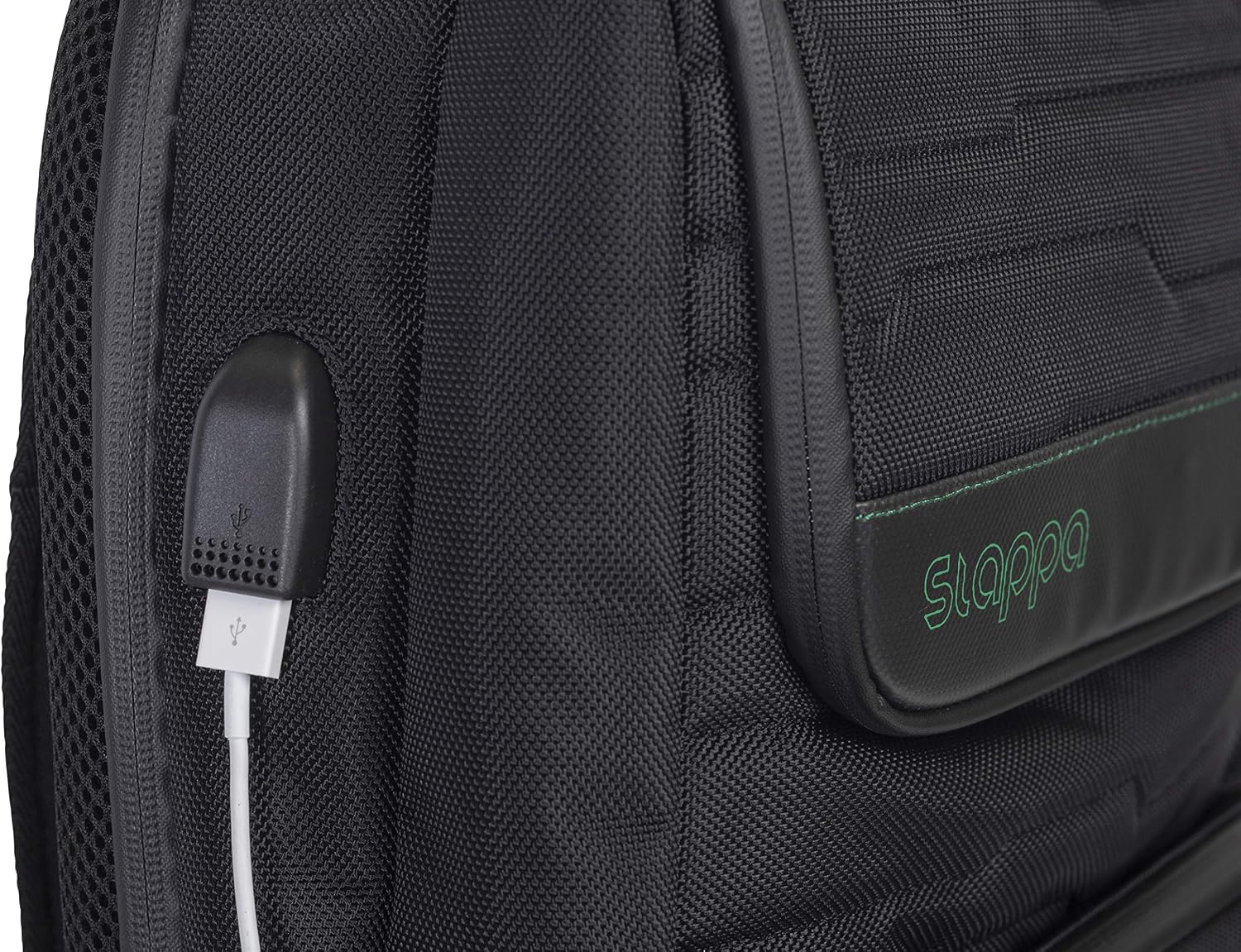 Slappa Gamma Series Gaming Laptop Backpack with Water resistant Zippers; Fits up to 15' Laptops (SL-GAMMA-LAPTOP-BP)