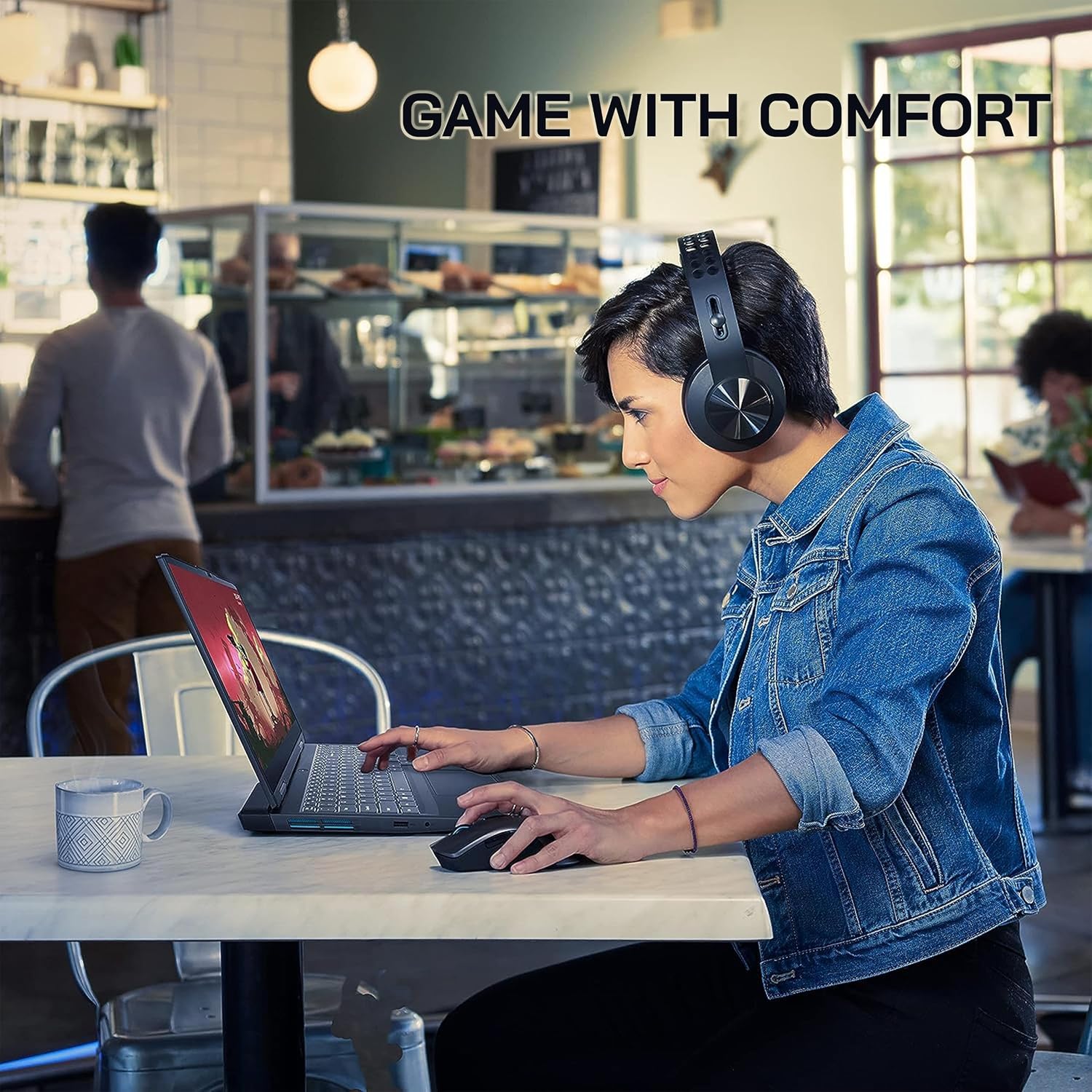 LENOVO IdeaPad Gaming 3 Gaming Laptop, 15.6' FHD 120Hz Display, AMD Ryzen 5 6600H, 64GB RAM, 2TB PCIe SSD, NVIDIA GeForce RTX 3050, Backlit Keyboard, Onyx Gray, Win 11, 32GB USB Card