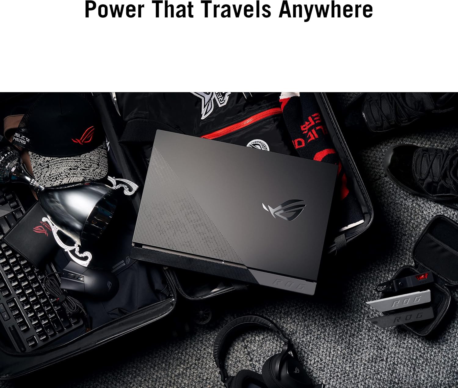 ASUS ROG Strix Scar 15 Gaming Laptop, 15.6' 300Hz FHD IPS Display, AMD Ryzen 9 5900HX, 32GB DDR4 RAM, 1TB SSD, NVIDIA GeForce RTX 3080, Opti-Mechanical English Per-Key RGB Keyboard, Windows 11 Home