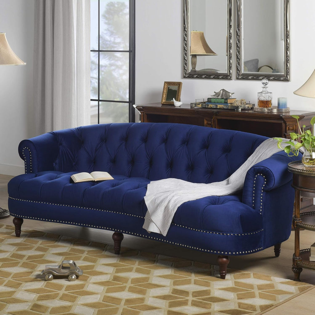 Jennifer Taylor Home La Rosa Victorian Chesterfield Tufted Sofa