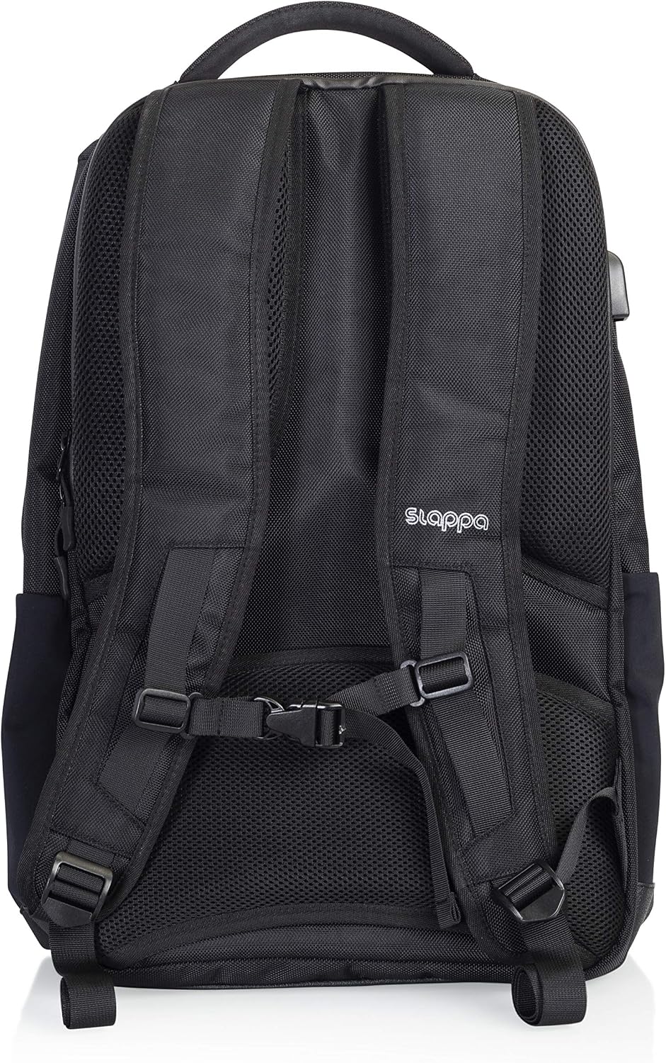Slappa Gamma Series Gaming Laptop Backpack with Water resistant Zippers; Fits up to 15' Laptops (SL-GAMMA-LAPTOP-BP)