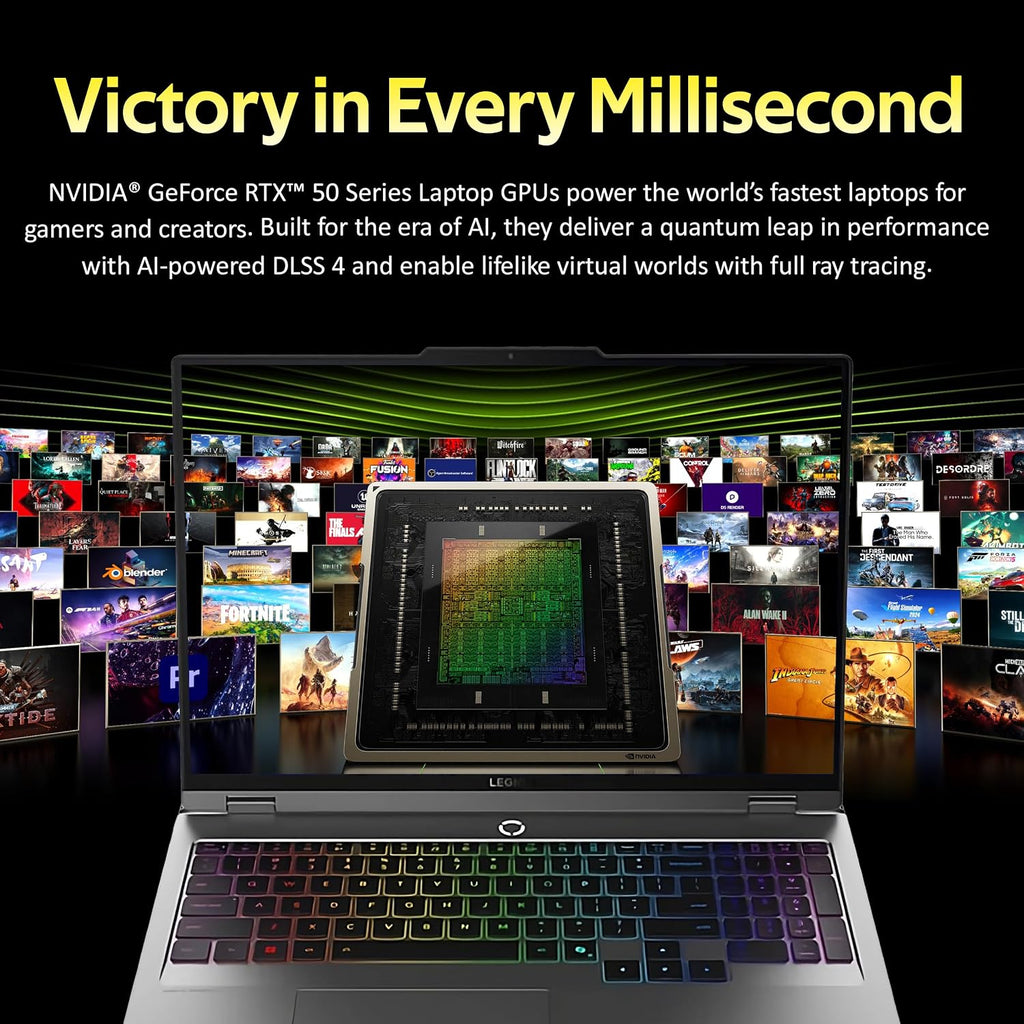 Lenovo Legion 5 16' WQXGA 240Hz Gaming Laptop, NVIDIA GeForce RTX 5060, Intel Ultra 9 275HX, 8GB GDDR7, 32GB DDR5, 2TB SSD, 24-Zone RGB Backlit Keyboard, Win 11 Pro, Gray, 1TB Docking Station Set