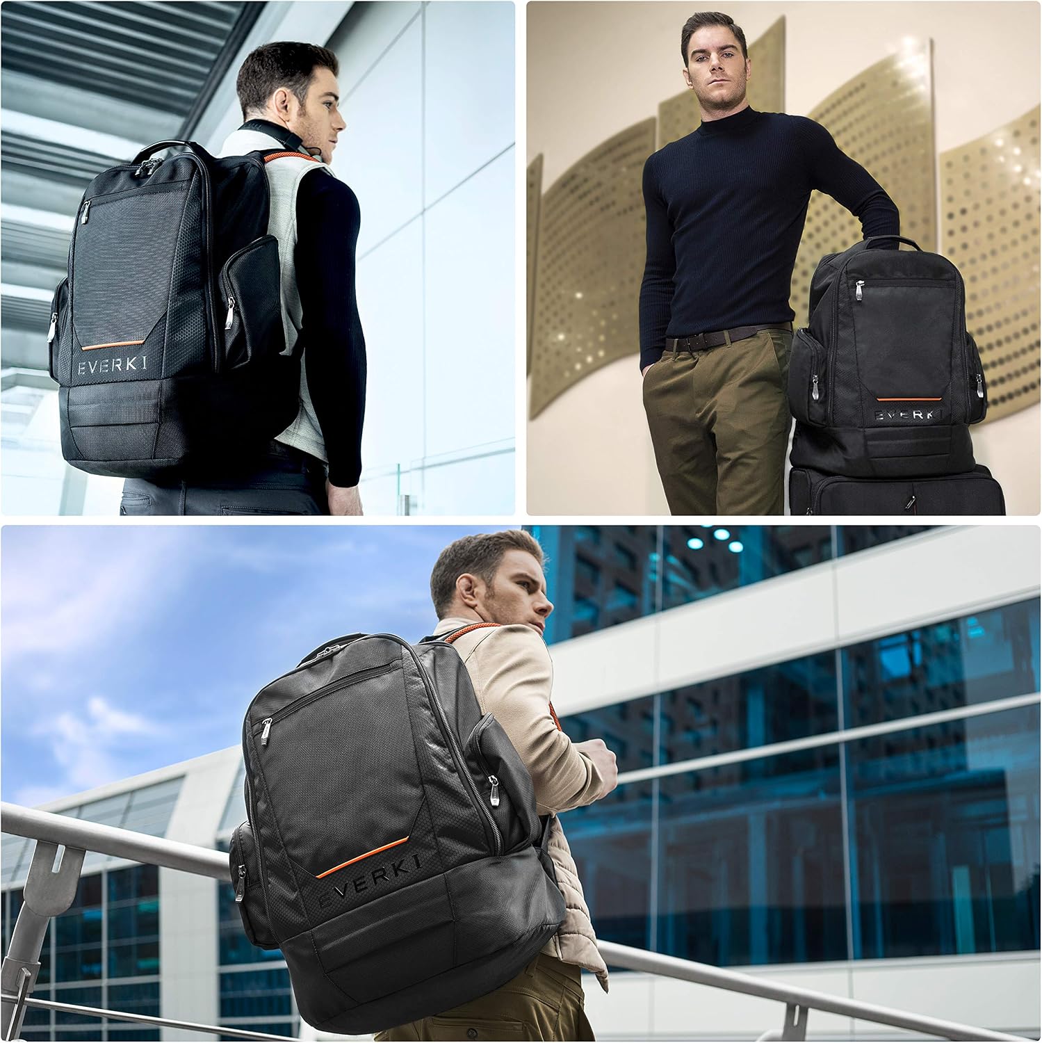 Everki ContemPRO 117 Large Spacious 18.4-Inch Gaming or Workstation Laptop Backpack & Targus Portable Chill Mat HD3 Gaming with 3 Ultra-Quiet Fans and Integrated Airflow Ventilation