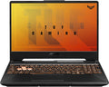 ASUS TUF Gaming A15 Gaming Laptop, 15.6â€ 144Hz Full HD IPS-Type Display, AMD Ryzen 5 4600H, GeForce GTX 1650 Ti, 8GB DDR4, 512GB PCIe SSD, RGB Keyboard, Windows 10 Home, Bonfire Black, FA506II-AS53