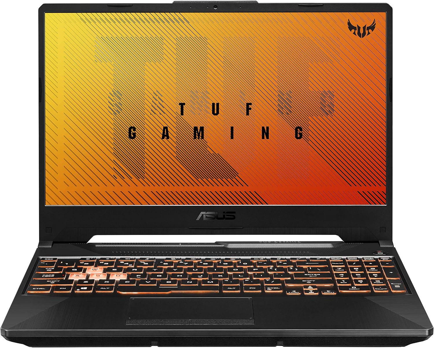ASUS TUF Gaming A15 Gaming Laptop, 15.6â€ 144Hz Full HD IPS-Type Display, AMD Ryzen 5 4600H, GeForce GTX 1650 Ti, 8GB DDR4, 512GB PCIe SSD, RGB Keyboard, Windows 10 Home, Bonfire Black, FA506II-AS53