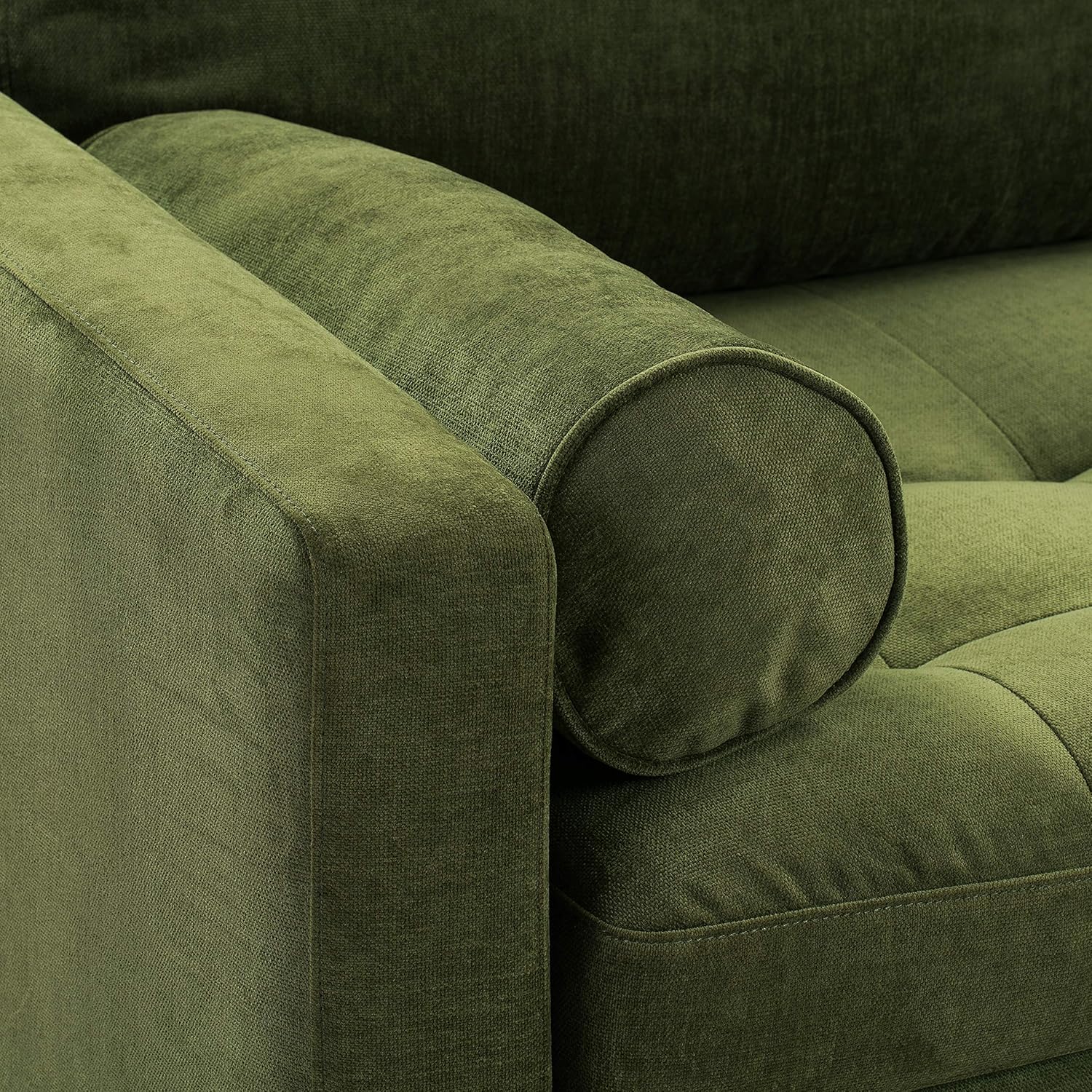 Poly & BARK Napa 88.5' Sofa with Deep Seating, Tailored Upholstered Finish, Clean Modern Lines, and Balanced Proportions for Comfortable and Refined Living Spaces
