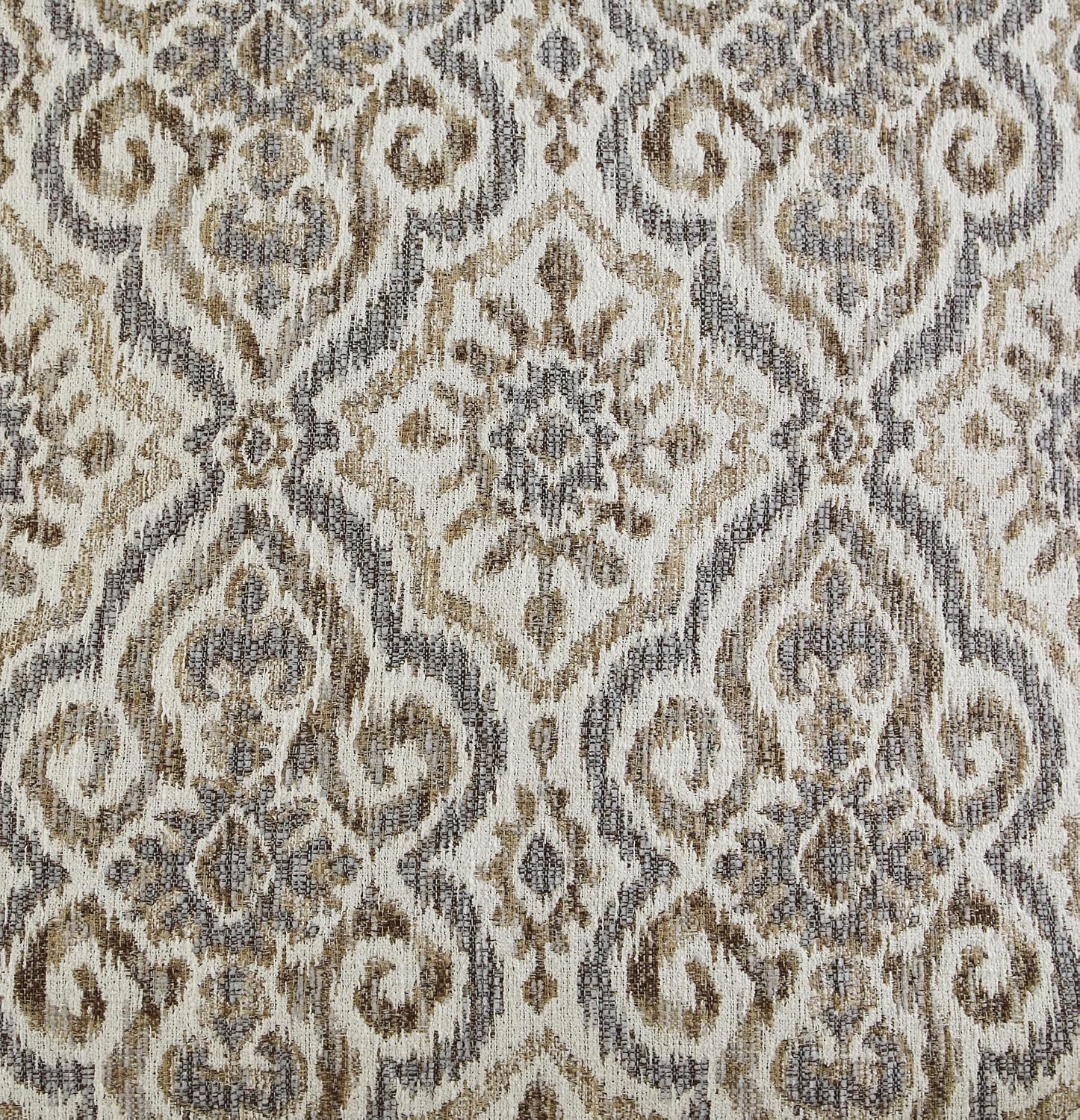 Signature Design by Ashley Gaelon Transitional Loveseat with Nailheads and 2 Accent Pillows, Beige